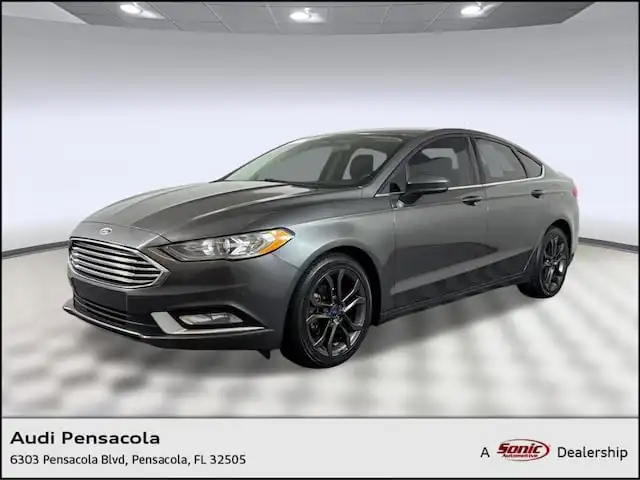 2018 Ford Fusion SE FWD's photo