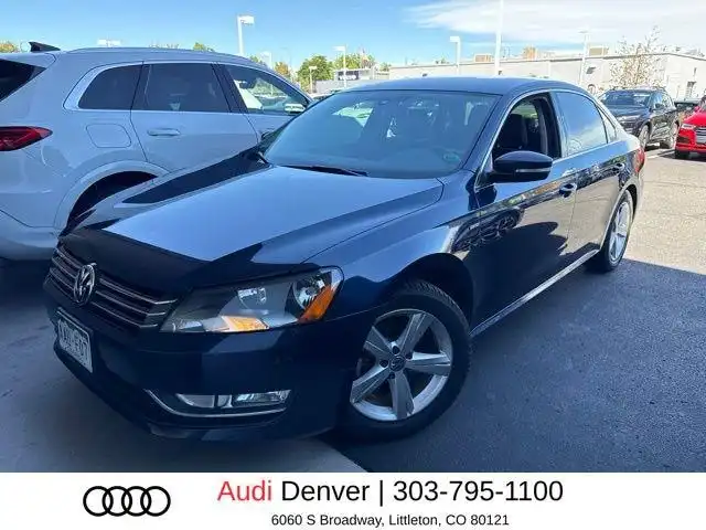 2015 Volkswagen Passat 1.8T Limited Edition DSG's photo