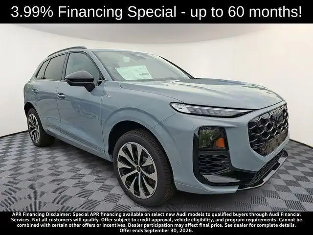 2026 Audi Q3 S Line quattro's photo