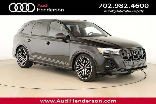 2026 Audi SQ7 Prestige quattro Tiptronic's photo
