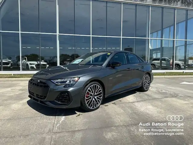 2026 Audi S3 2.0 TFSI quattro S tronic's photo