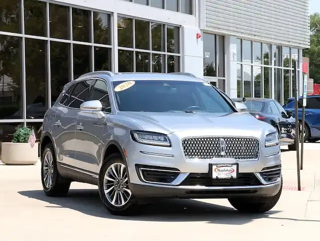 2020 Lincoln Nautilus FWD's photo