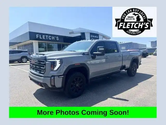 2024 GMC Sierra 4WD Crew Cab Long Box AT4's photo