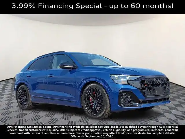 2026 Audi SQ8 Prestige quattro's photo