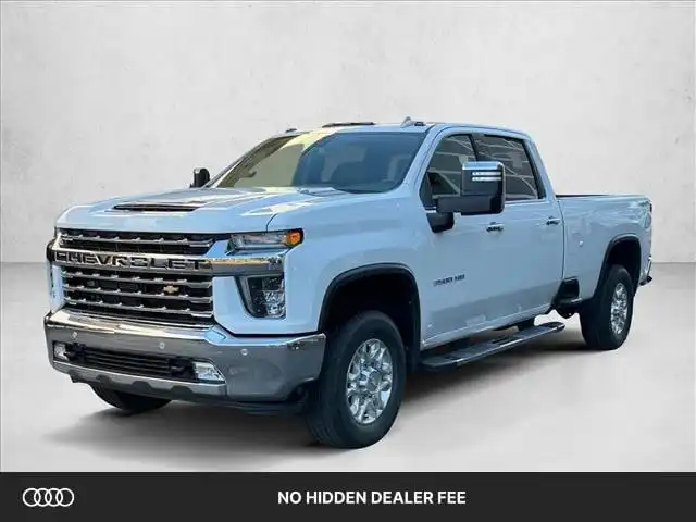2020 Chevrolet Silverado HD LTZ 4WD Crew Cab Long Box SRW's photo
