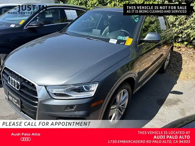 2016 Audi Q3 2.0T quattro tiptronic Premium Plus's photo