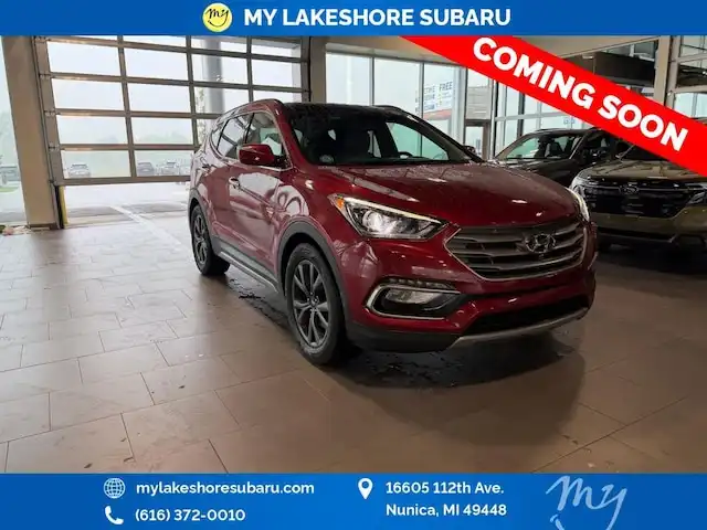 2017 Hyundai Santa Fe Sport 2.0T Ultimate AWD's photo