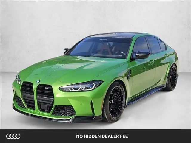 2024 BMW M3 Competition xDrive's photo