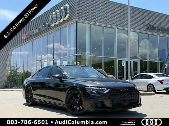 2023 Audi S8 4.0T quattro Tiptronic's photo