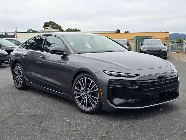 2027 Audi A6 e-tron Prestige quattro's photo