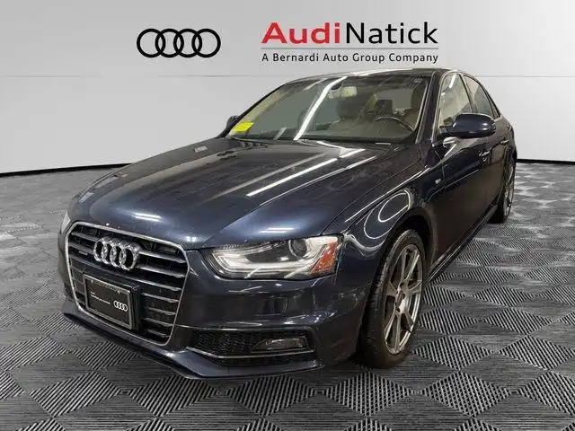 2015 Audi A4 2.0T quattro tiptronic Premium Plus's photo