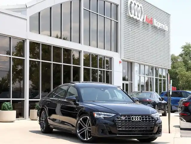2026 Audi A8 55 TFSI L quattro Tiptronic's photo