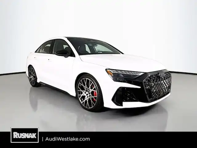 2026 Audi RS 3 2.5 TFSI quattro S tronic's photo