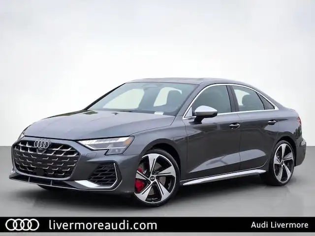 2026 Audi S3 2.0 TFSI quattro S tronic's photo
