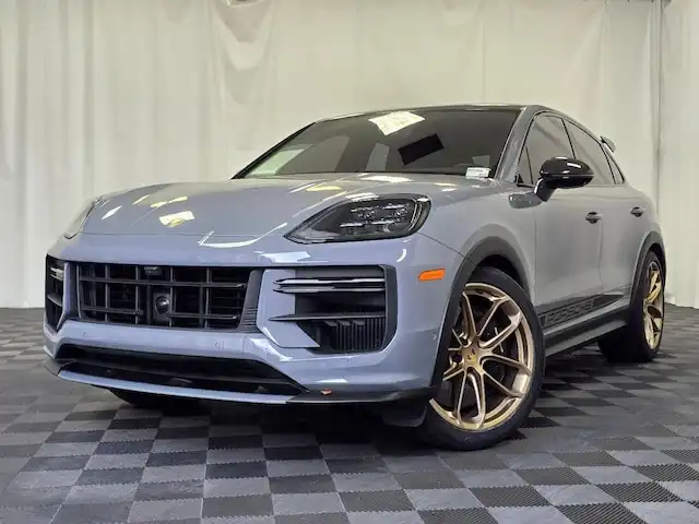 2024 Porsche Cayenne Turbo GT's photo