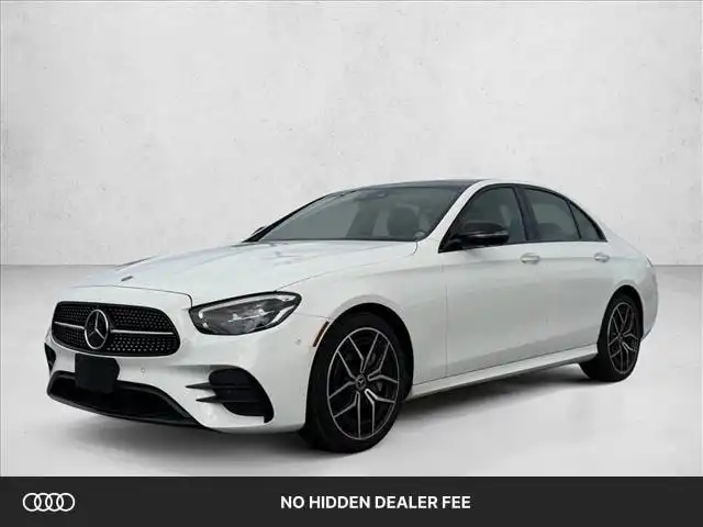 2021 Mercedes-Benz E-Class E350 4MATIC's photo