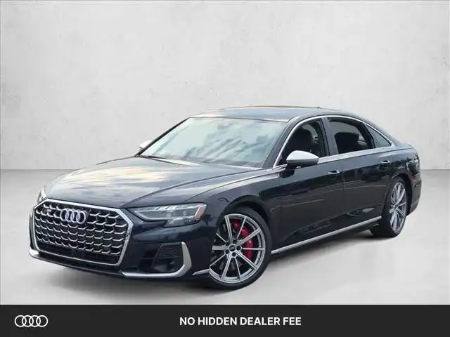 2026 Audi S8 4.0T quattro Tiptronic's photo