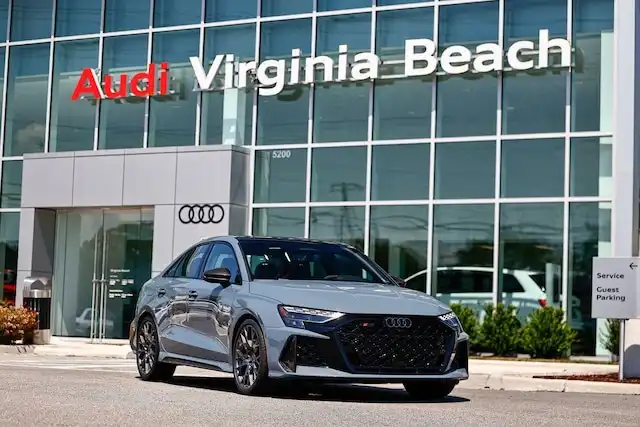 2026 Audi RS 3 2.5 TFSI quattro S tronic's photo