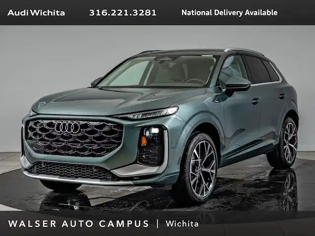 2026 Audi Q3 S line quattro's photo