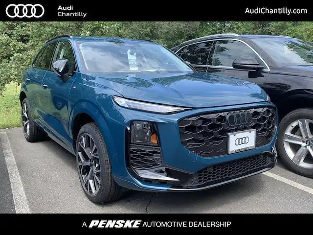 2026 Audi Q3 S Line quattro's photo