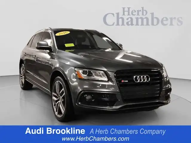 2016 Audi SQ5 3.0 quattro tiptronic Premium Plus's photo