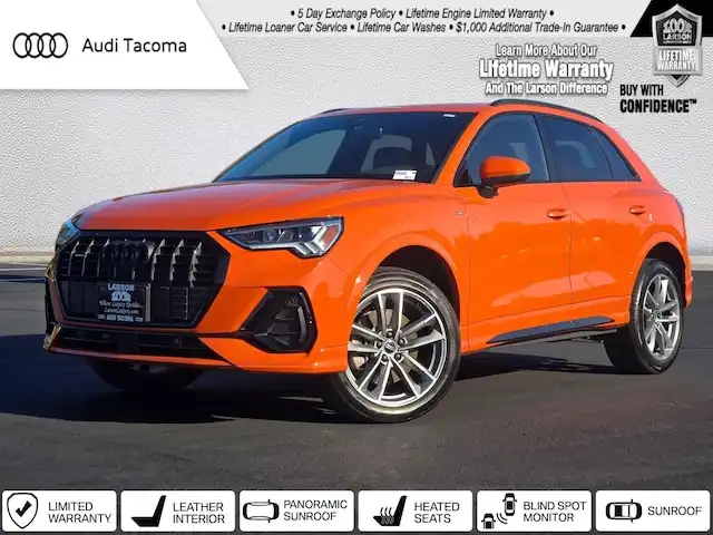2024 Audi Q3 45 TFSI S Line Premium Plus quattro's photo