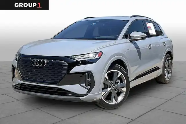 2024 Audi Q4 e-tron 55 Prestige quattro's photo