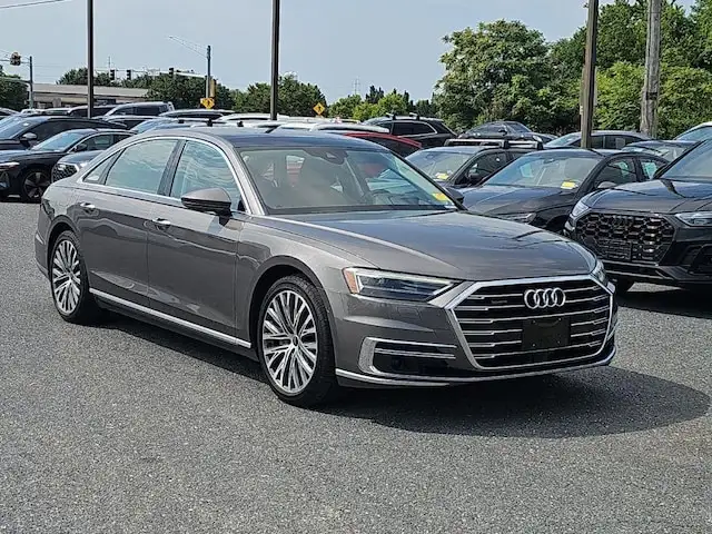 2021 Audi A8 55 TFSI L quattro Tiptronic's photo