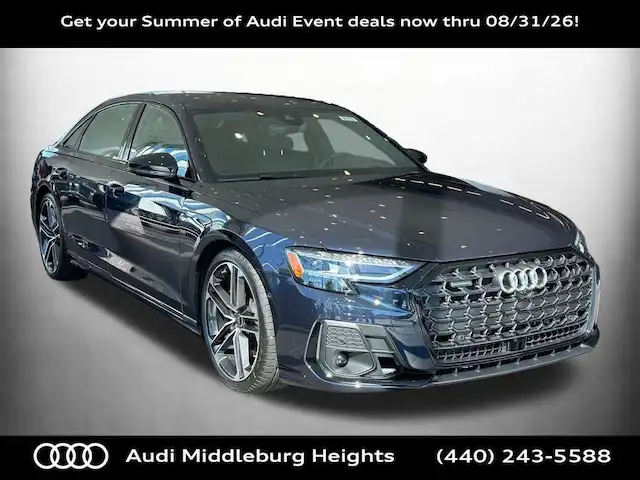 2026 Audi A8 55 TFSI L quattro Tiptronic's photo