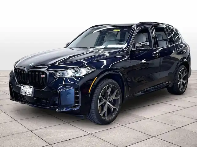 2024 BMW X5 M60i's photo