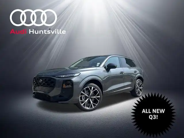 2026 Audi Q3 S line quattro's photo
