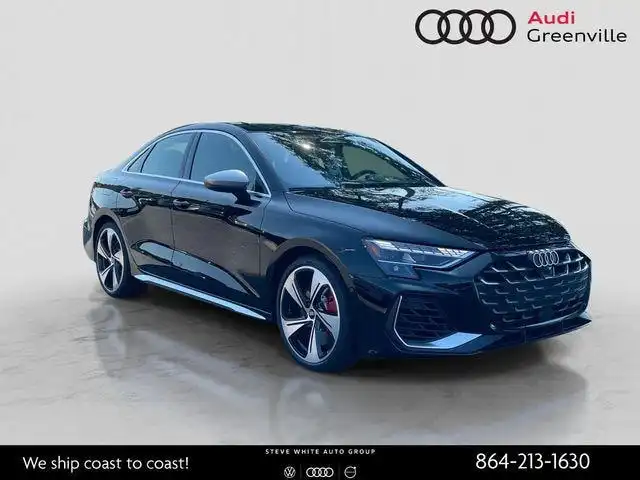 2026 Audi S3 2.0 TFSI quattro S tronic's photo