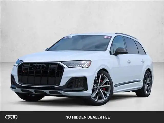 2023 Audi SQ7 Prestige quattro Tiptronic's photo