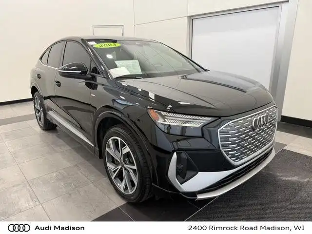 2023 Audi Q4 Sportback e-tron 50 Prestige quattro's photo