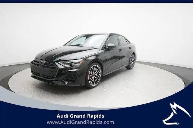2026 Audi S3 2.0 TFSI quattro S tronic's photo