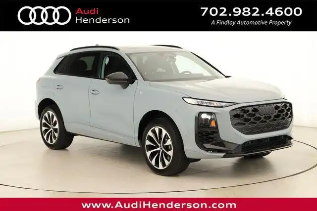 2026 Audi Q3 S line quattro's photo