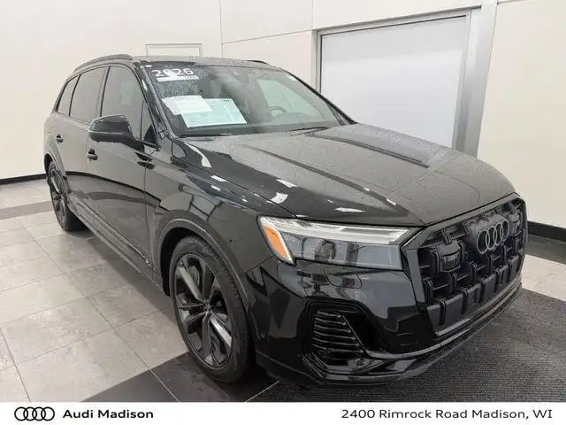 2026 Audi Q7 55 Premium Plus quattro Tiptronic's photo