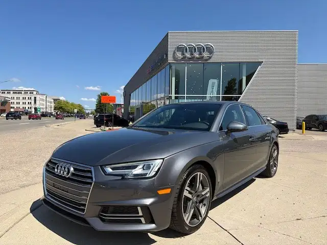 2018 Audi A4 2.0T quattro S tronic Premium Plus's photo