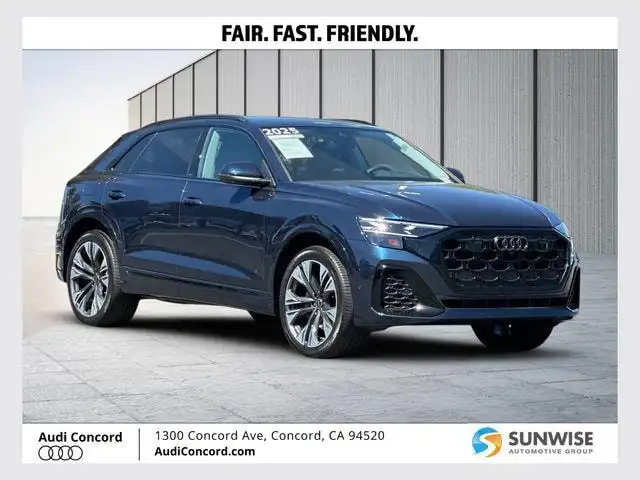 2025 Audi Q8 55 Premium Plus quattro Tiptonic's photo