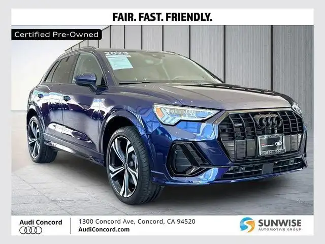 2023 Audi Q3 45 TFSI S Line Premium Plus quattro's photo