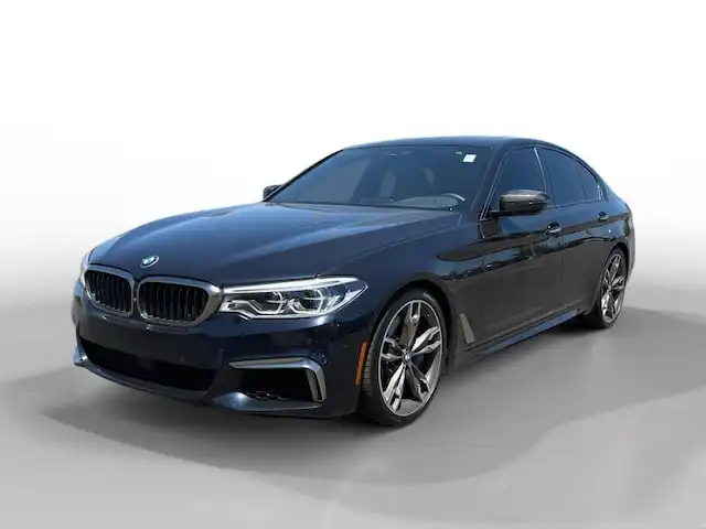 2018 BMW 5 Series M550i xDrive Sedan's photo