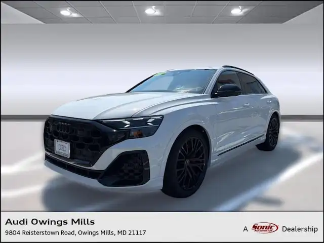 2026 Audi SQ8 Prestige quattro's photo
