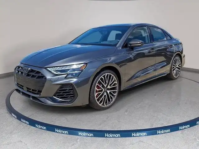 2026 Audi S3 2.0 TFSI quattro S tronic's photo