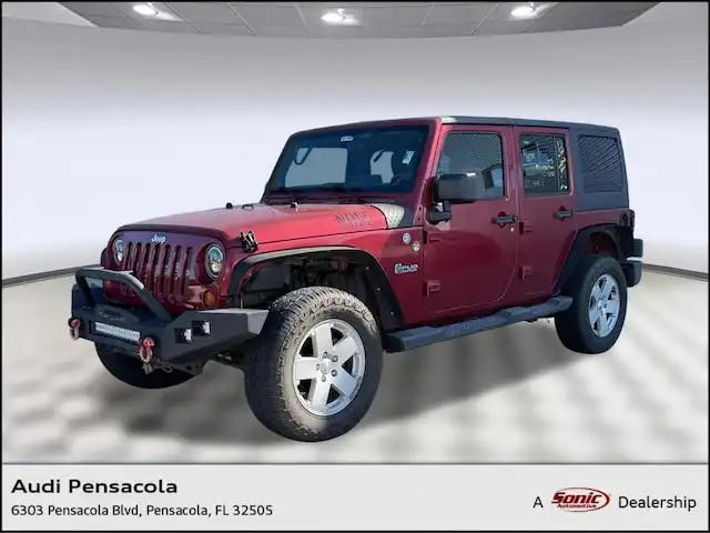 2011 Jeep Wrangler Sahara 4WD's photo