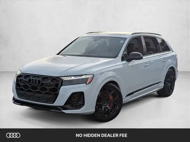 2026 Audi SQ7 Prestige quattro Tiptronic's photo