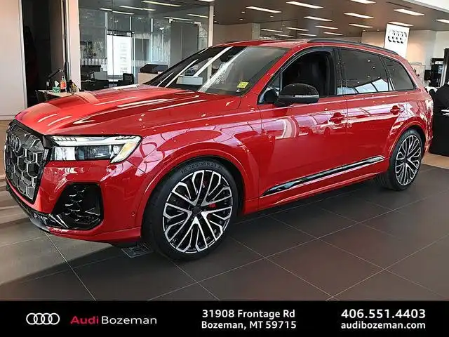 2026 Audi SQ7 Prestige quattro Tiptronic's photo