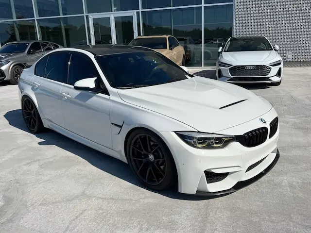 2018 BMW M3 Base photo 3