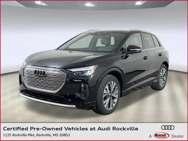 2023 Audi Q4 e-tron 40 Premium Plus's photo
