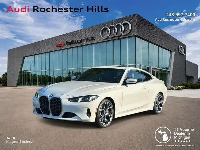 2026 BMW 4 Series 430i xDrive Coupe's photo