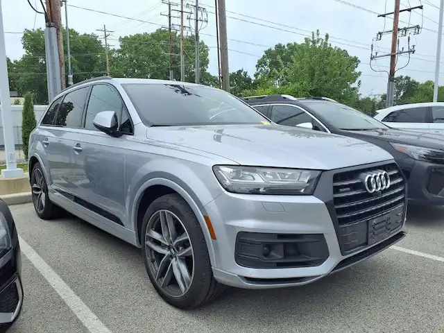 2018 Audi Q7 3.0T quattro tiptronic Prestige's photo